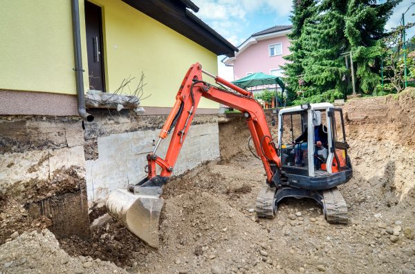 Cost of Basement Structural Repair in Webster