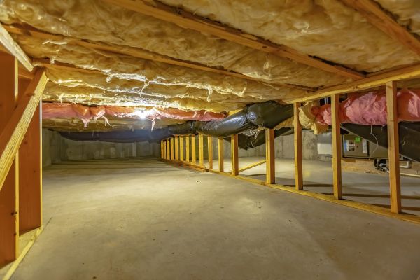 Cost of Crawlspace Repair in Webster