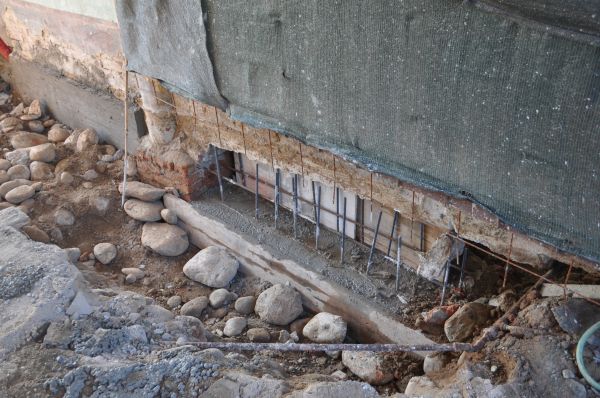 Cost of Foundation Reinforcement in Webster