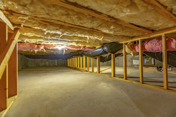 Cost of Crawlspace Foundation Repair in Webster