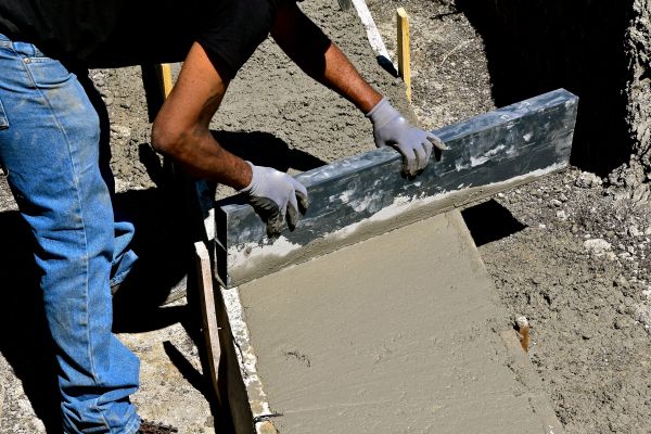 Cost of Concrete Footing Repair in Webster